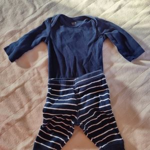 Baby boy crab out fit